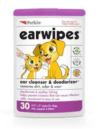 PetKin Earwipes for Pets (30’s)