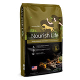 NurturePro Nourish Life Chicken Formula Dry Food for Puppy & Active Adult Dogs (3 sizes)