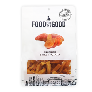 Food for the Good Air Dried Sweet Potato for Treats Dogs & Cats (600g)
