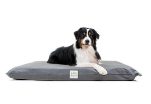 Henry Hottie Orthopedic Pet Beds - Grey (4 sizes)
