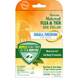TropiClean Natural Flea and Tick Dog Collar for Small & Medium Dogs