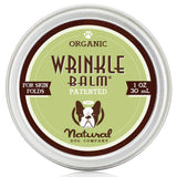 Natural Dog Company WRINKLE BALM Organic Healing Balm (3 sizes)