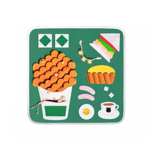 Shopthepaw - Snuffle Mat Happy Breakfast