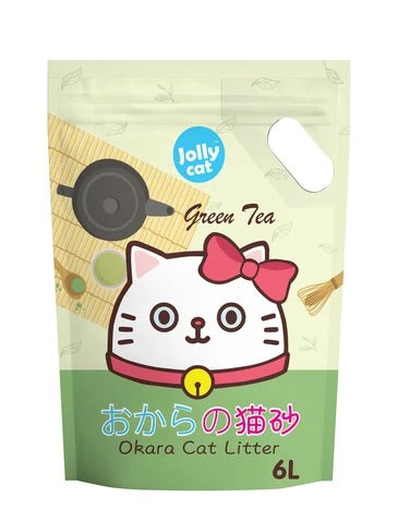 Jollycat Okara Green Tea Cat Litter (6L)
