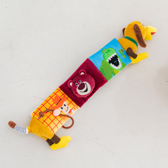Shopthepaw - DA Pet Disney Toy Story Slinky Plush Story Book Nosework Dog Toy