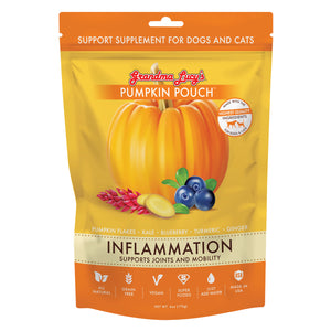 Grandma Lucy’s Pumpkin Pouch Inflammation Support Supplements for Dogs & Cats (6oz)