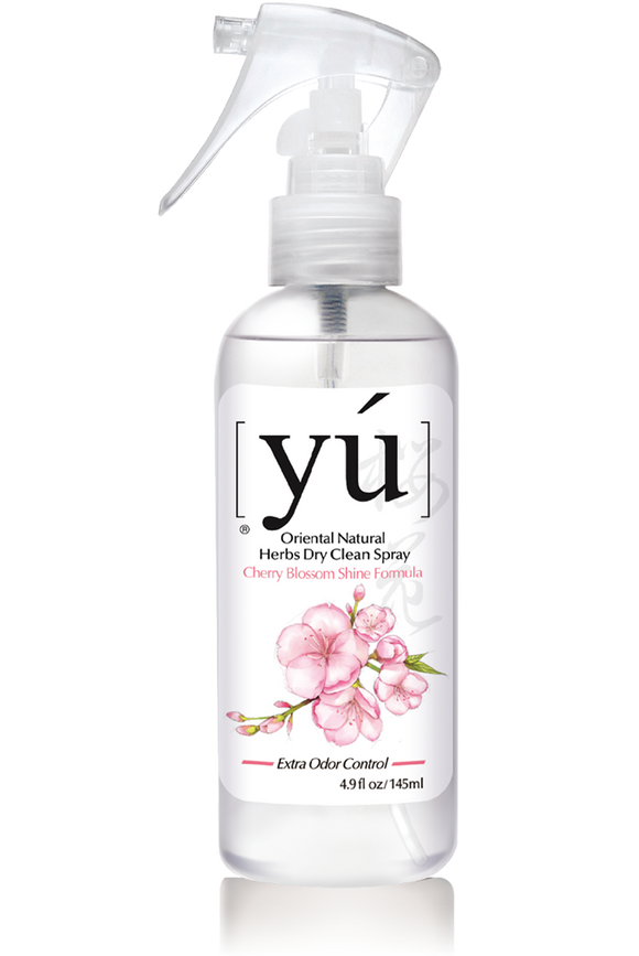 YÚ Oriental Natural Cherry Blossom Dry Clean Spray (145ml)