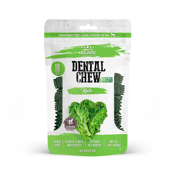 Absolute Holistic Kale Boost Dental Chew (Value Bag) 160g