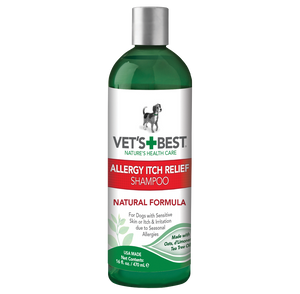 [VB-0345] Vet’s Best Allergy Itch Relief Shampoo (470ml)