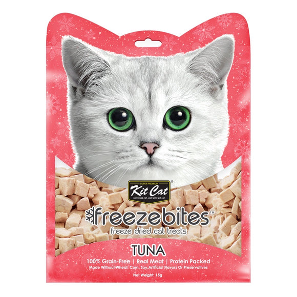 Kit Cat Freeze Bites Treats for Cats (Tuna) 15g