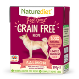 [Buy3free1] Naturediet Feel Good Grain Free Wet Food for Dogs (Salmon) 2 sizes