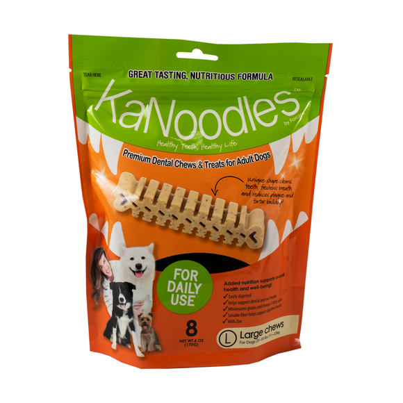 Forcans KaNoodles Dental Chew for Dogs (3 sizes) 220g