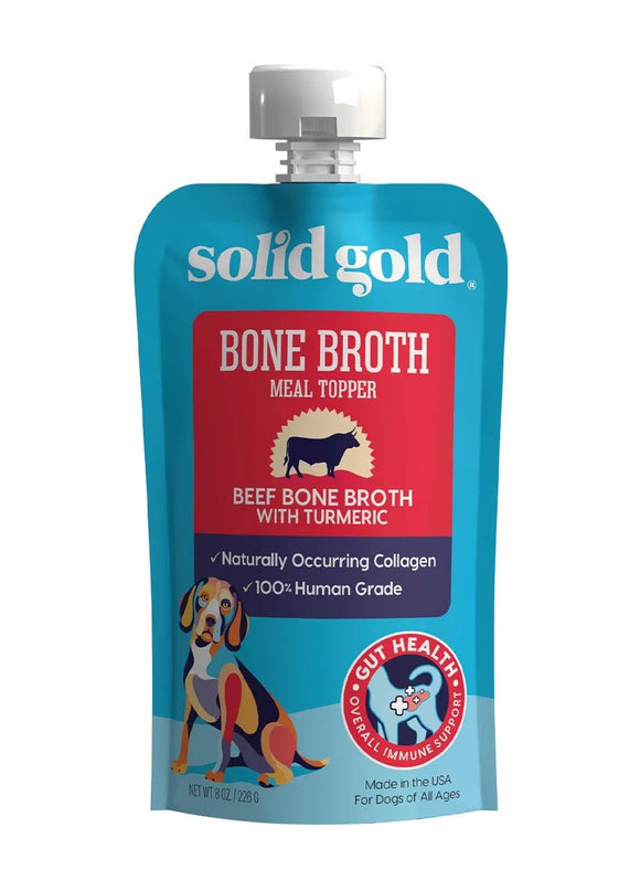 Solid Gold Bone Broth (Beef Bone) 226g