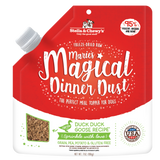 Stella & Chewy’s Marie’s Magical Dinner Dust Meal Toppers for Dogs (Cage-Free Duck) 7oz