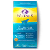 Wellness Complete Health Adult (Whitefish & Sweet Potato) Dry Food for Dogs (2 sizes)