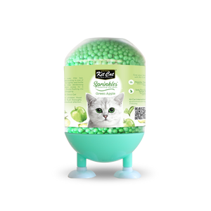 Kit Cat Litter Sprinkles (Green Apple) 240g