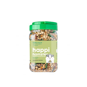 Happi Hamster Healthy Long Life Fortified Nutritional Diet (600g)