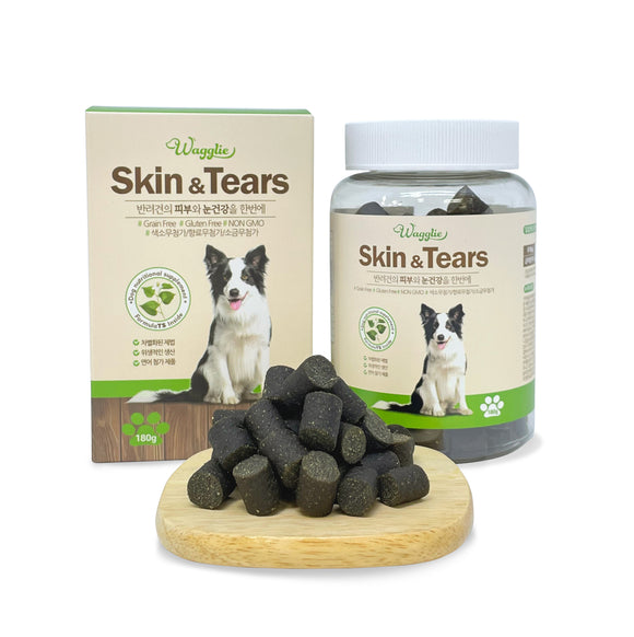 Wagglie Skin & Tears for Dogs (180g)