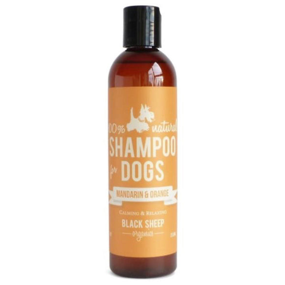 [MANSH8] Black Sheep Organics Mandarin & Orange Organic Shampoo for Dogs (8oz/236ml)