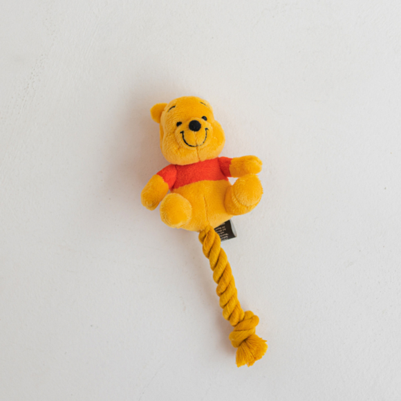 Shopthepaw - DA Pet Disney Winnie The Pooh Rope Dog Toy