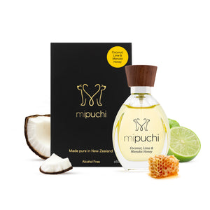 Mipuchi Luxury Dog Perfume - Coconut, Lime & Manuka Honey (50ml)