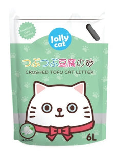 Jollycat Crushed Jasmine Tofu Cat Litter (6L)