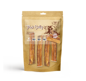Absolute Bites Thick Bully Stick for Dogs - Medium (3pc)