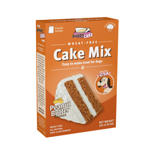 Puppy Cake Wheat Free Cake Mix for Dogs (Peanut Butter) 255g