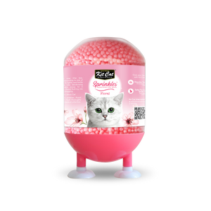 Kit Cat Litter Sprinkles (Floral) 240g