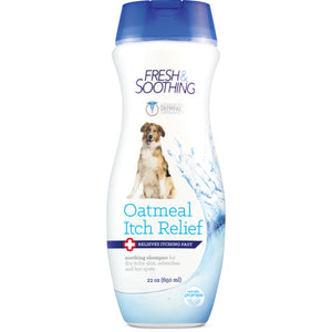[FSCLSH22Z] Naturel Promise Fresh & Soothing Oatmeal Itch Relief Shampoo For Dogs (22 fl.oz)