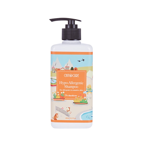 Chitocure Hypo-Allergenic Shampoo (2 sizes)