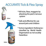 Accurate Flea & Tick Control for Pets  (3 sizes)