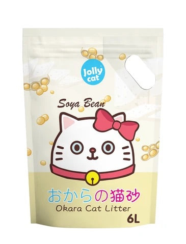 Jollycat Okara Soya Bean Cat Litter (6L)