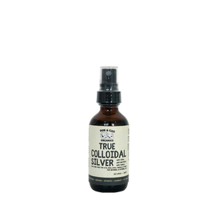 Dom & Cleo Organics Colloidal Silver for Dogs & Cats (4 sizes)