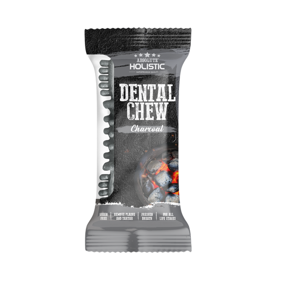 Absolute Holistic Dental Chew for Dogs (Charcoal)
