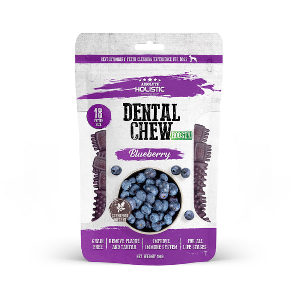 Absolute Holistic Blueberry Boost Dental Chew (Value Bag) 160g