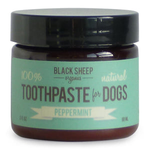 [PEPT02] Black Sheep Organics Peppermint Toothpaste for Dogs (2oz/59ml)