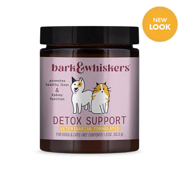 [Dr Mercola’s] Bark & Whisker's Detox Support for Pets
