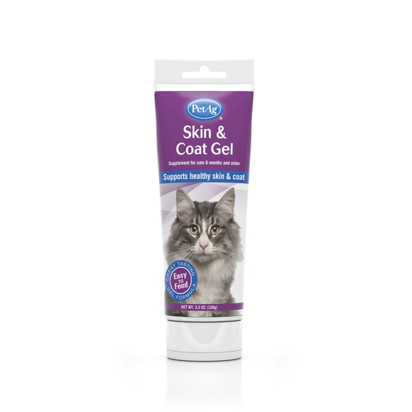 Petag Skin & Coat Gel for Cats (3.5oz)