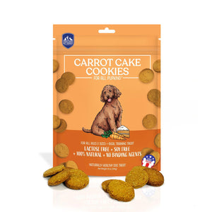 Himalayan Pet Supply Grain-Free Carrot Cake Cookies Crunchy Dog Treat (14oz)