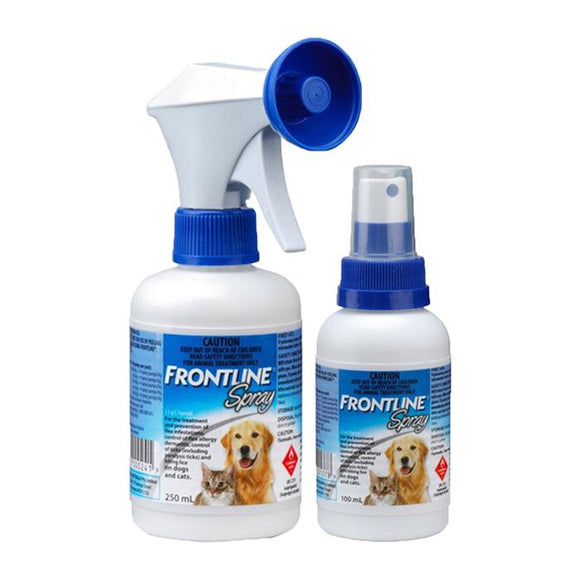 Frontline Flea & Tick Treatment Spray for Dogs & Cats (2 sizes)