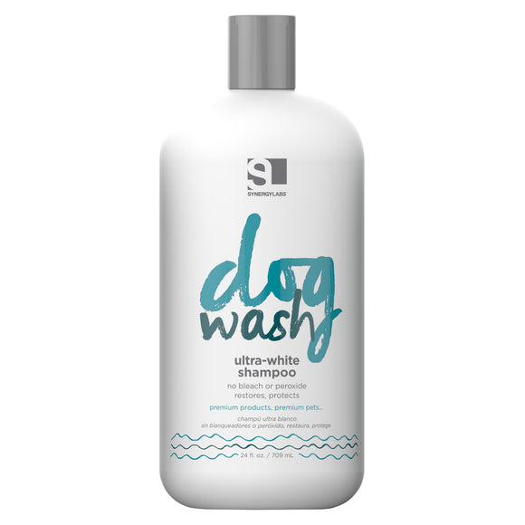 Synergy Labs Dog Wash Ultra White Shampoo (12oz)