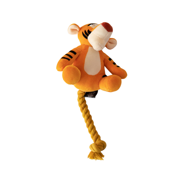 Shopthepaw - DA Pet Disney Tigger The Tiger Rope Dog Toy