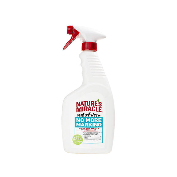 Nature’s Miracle No More Marking Pet Stain and Odor Removal (24/128oz)