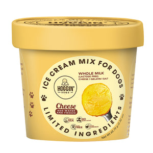 Hoggin Ice Cream Mix for Dogs (Cheese) 2 sizes
