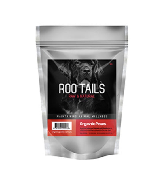 Organic Paws Roo Tails Treats for Dogs (1kg)