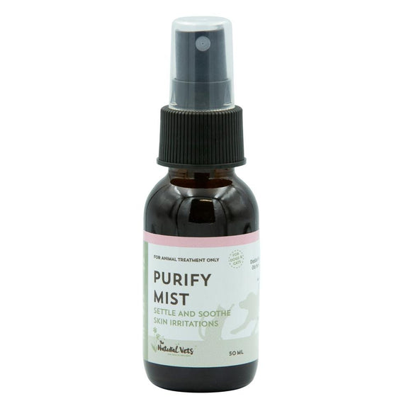 The Natural Vets Purify Mist for Hot Spots (50ml)