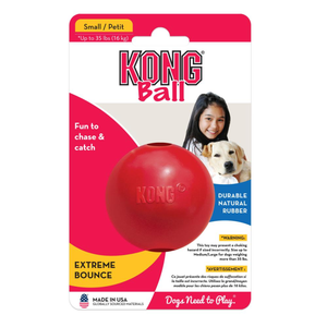 KONG Ball with Hole for Dogs (2 sizes)