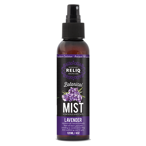 Reliq Botanical Mist for Dogs & Cats (Lavender) 120ml