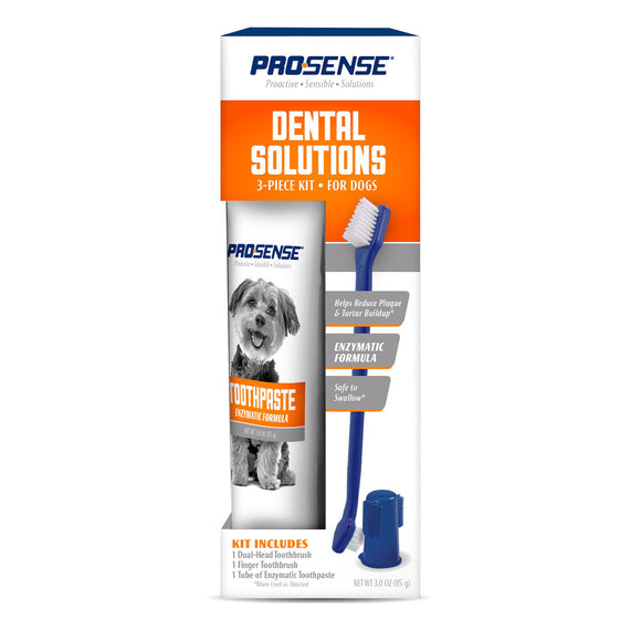 Prosense Dental Solution Starter Kit for Dogs